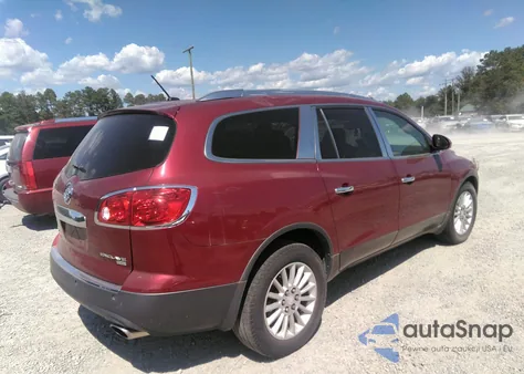 2010 Buick Enclave 1Xl z USA, uszkodzony, nr VIN 5GALVBED8AJ196756